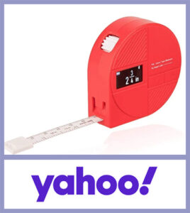 YS-This smart tape measure offers an advanced way to track your body shape with ease