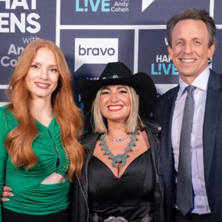 Best press hit of my career? I’d say so. What a freaking WHIRLWIND to get my girl/client @miss7continents onto @bravowwhl!!!! She CRUSHED it for @kemosabe1990, and I’m told that @bravoandy loves his new branded flask. Still soaking it all in ✨🎥🎬💙 Photo credit: Ralph Bavaro