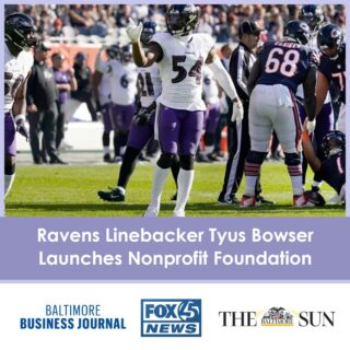 Our client @tyus23 had a successful weekend launching his eponymous “Tyus Bowser Foundation” which will 