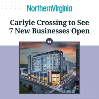 Another day, another press hit for @carlylecrossing 📰 💁🏻‍♀️ And with seven new retailers heading their way, they sure are newsworthy! Check out their latest in @northernvirginiamag, link in bio ⬆️