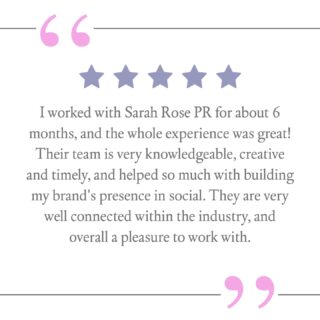 Two reviews is twice as nice! Thank you to our amazing clients for their kind words. Swipe 👉 to see an extra ⭐️ 5-star ⭐️ review for our sister company @sarah.rose.events!